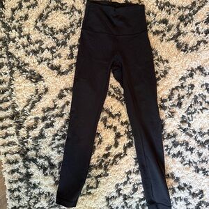 lululemon athletica Black Leggings